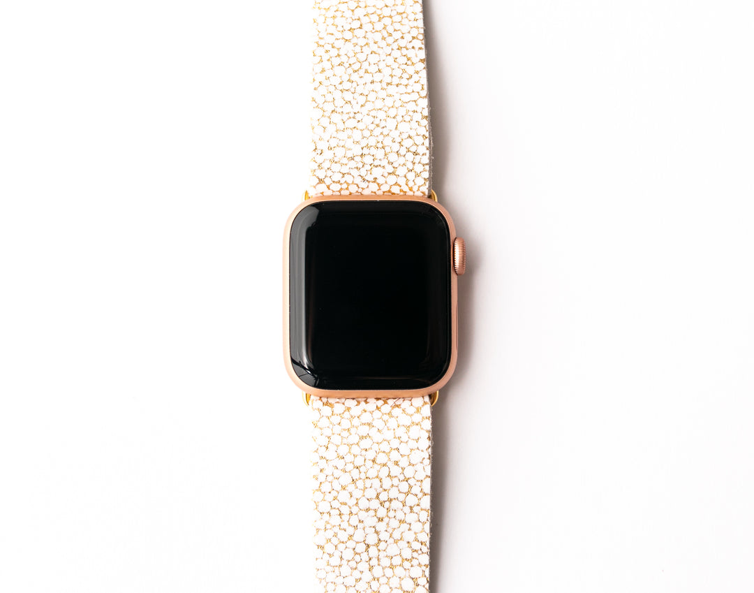 White Sands Apple Watch Band