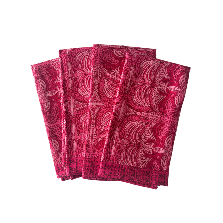 Nadya Berry Napkins, Set of 4