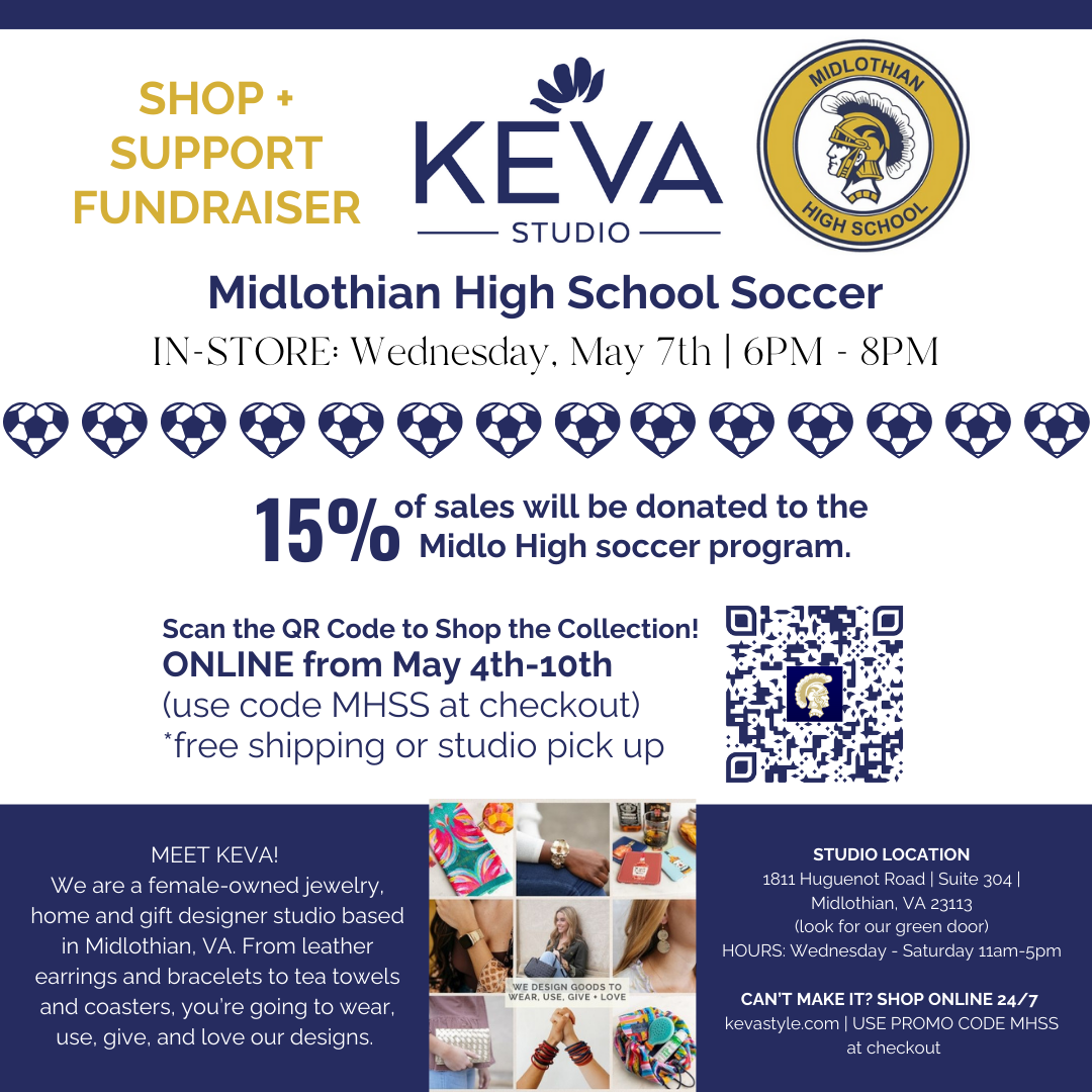 Midlothian High School Soccer Give Back Night - May 7th