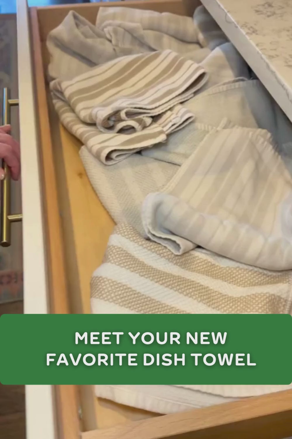Howdy Tea Towel