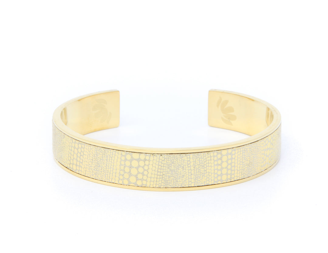 Luna Gold Bangle