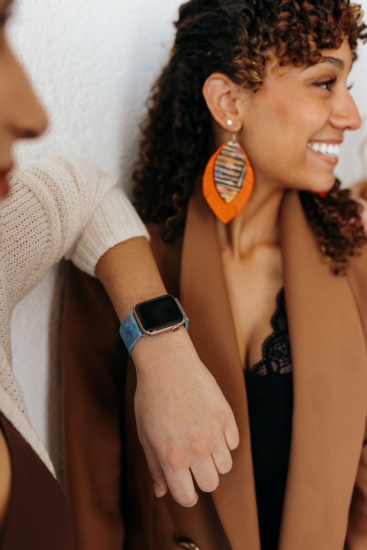 Blue Moon Watch Band