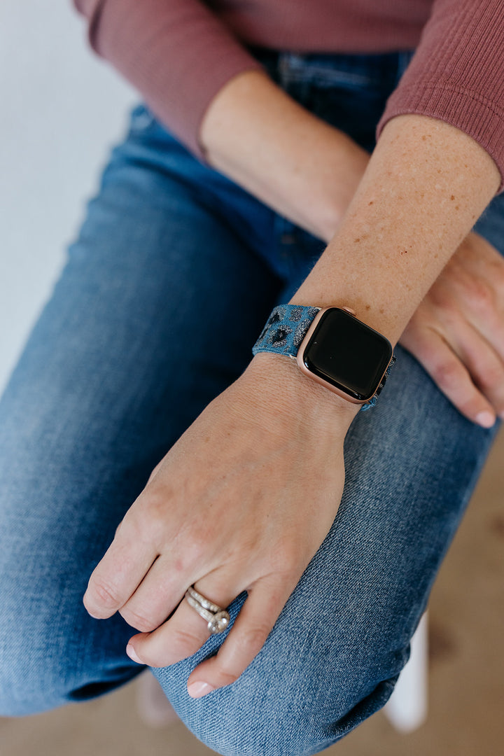 Blue Moon Watch Band