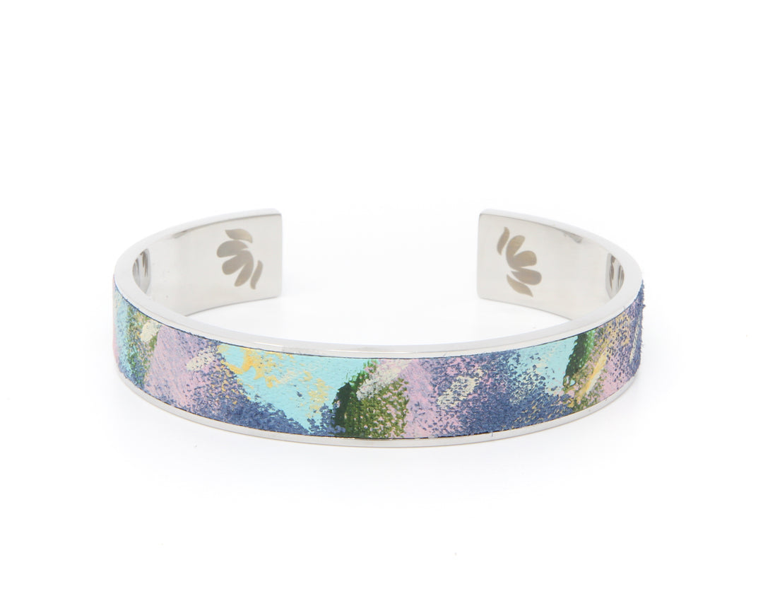 Breathe Bangle | Hand-Painted by Rachel Camfield