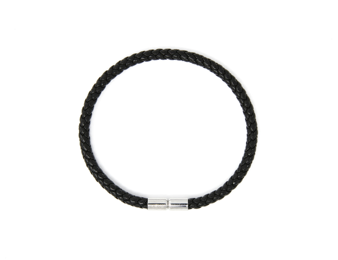 Black Braided Bracelet