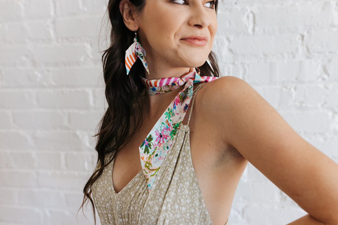 SILK Hair/Twilly Wraps & Jewelry