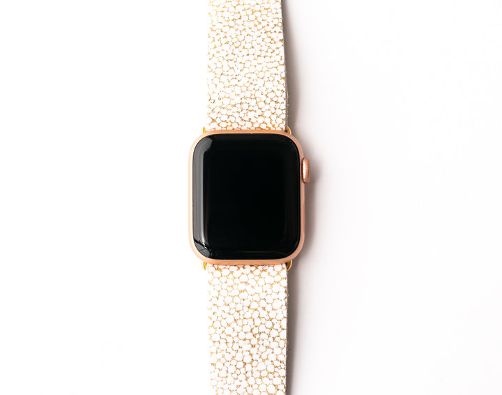 White Sands Apple Watch Band