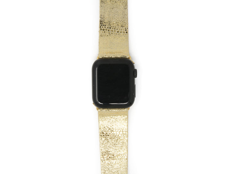 Luna Gold Apple Watch Band