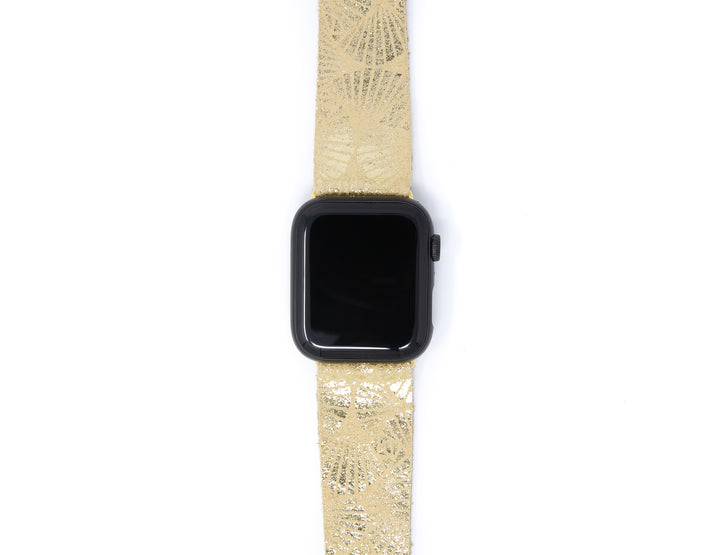 Fanfare Gold Watch Band