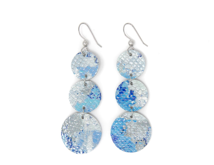 Blue Skies Ahead Cascade Earrings