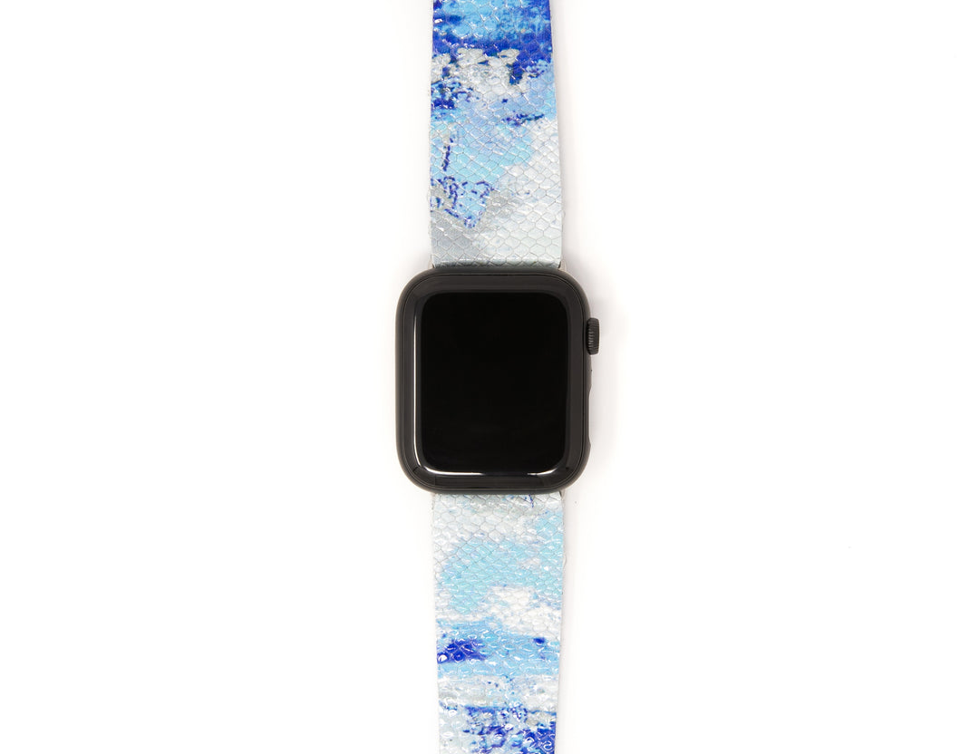 Blue Skies Ahead Watch Band