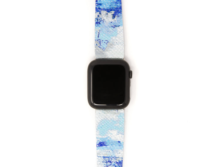 Blue Skies Ahead Watch Band