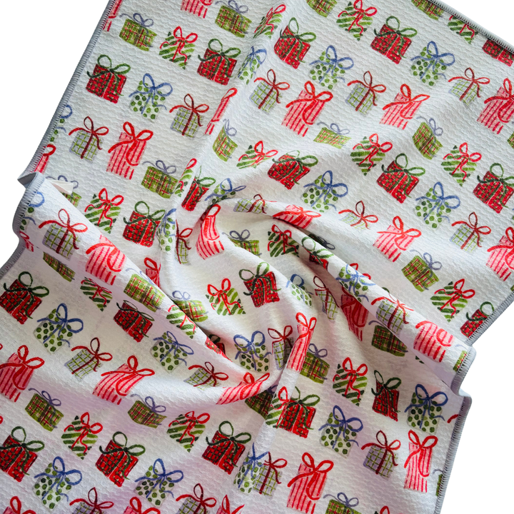 Nutcracker Ballet Double-Sided Tea Towel