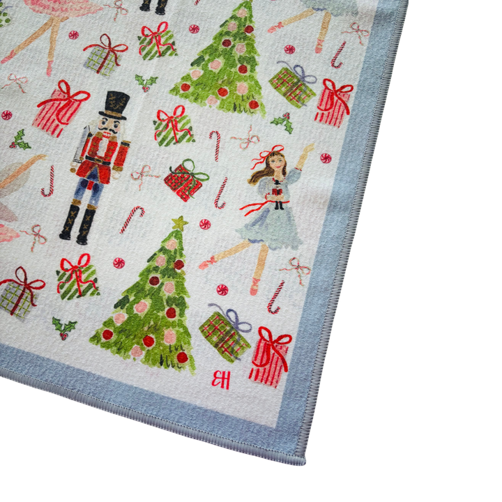 Nutcracker Ballet Double-Sided Tea Towel