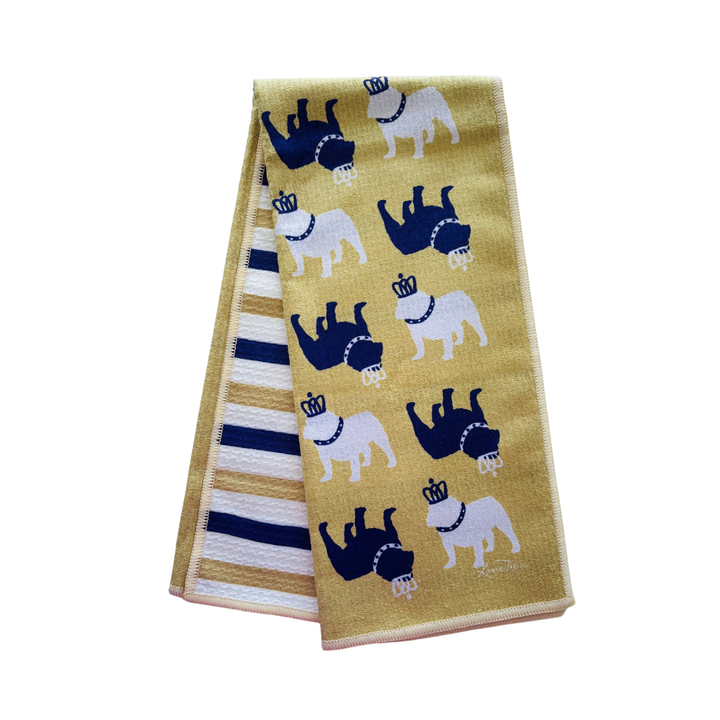 Spirit Dukes Double-Sided Tea Towel