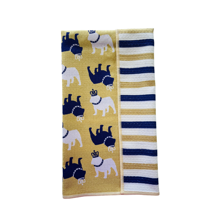 Spirit Dukes Double-Sided Tea Towel