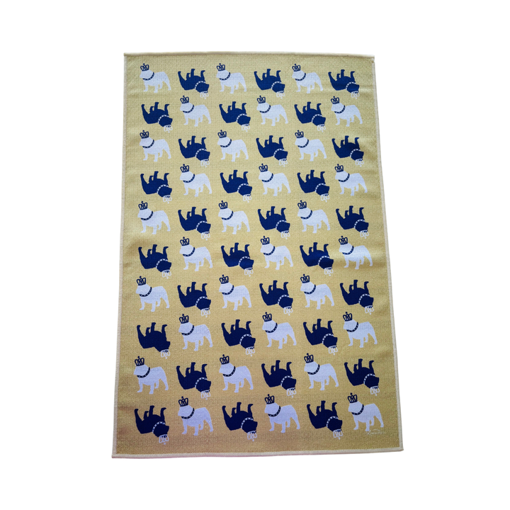 Spirit Dukes Double-Sided Tea Towel