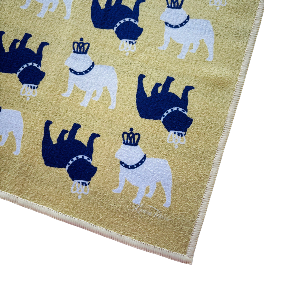 Spirit Dukes Double-Sided Tea Towel