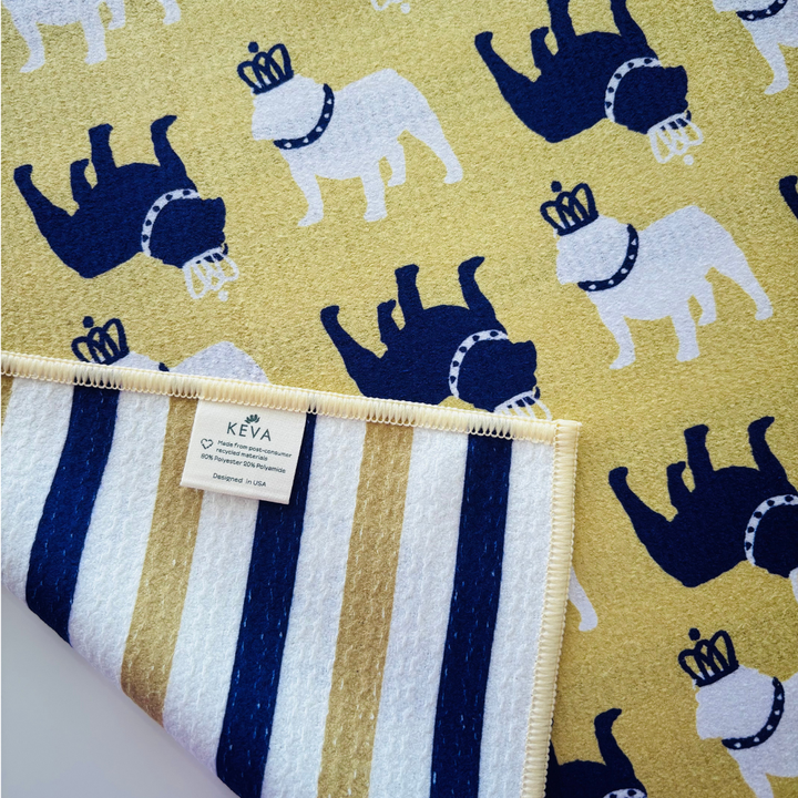 Spirit Dukes Double-Sided Tea Towel
