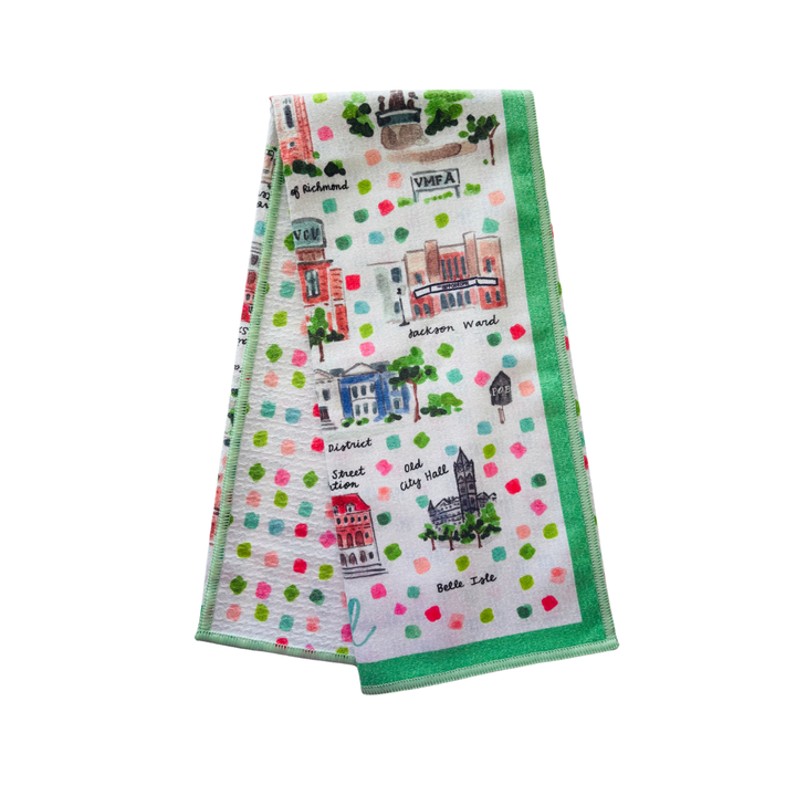 Richmond Double-Sided Tea Towel