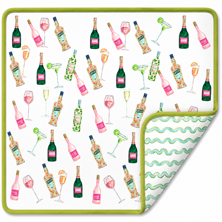Cocktails Mahjong Kit (Preorder)