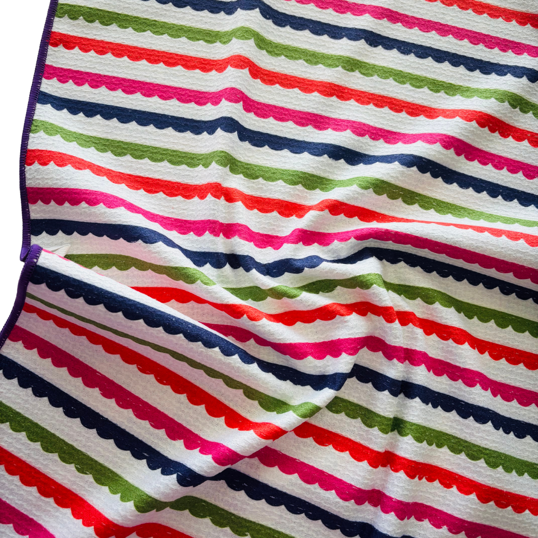 Cardinal Love Double-Sided Tea Towel