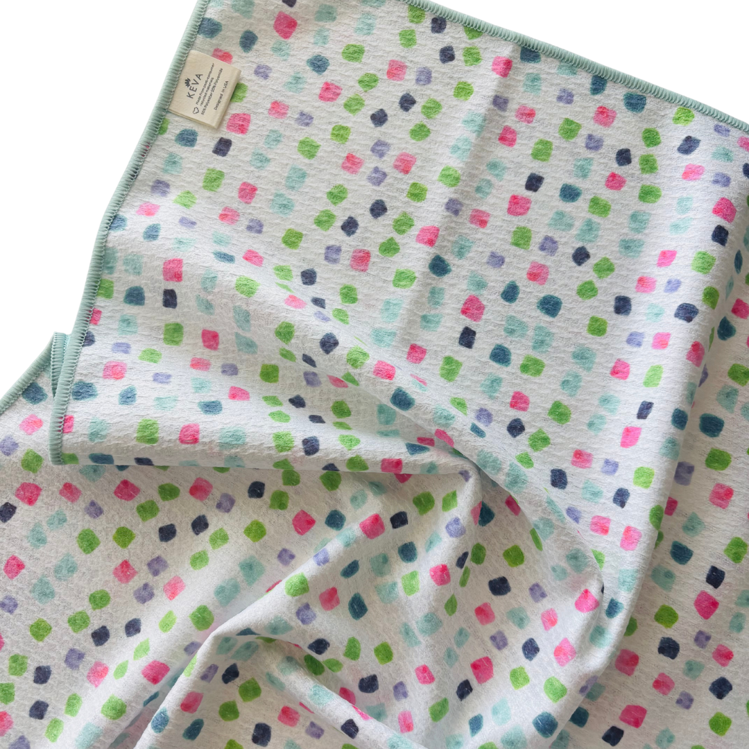Washington, DC Double-Sided Tea Towel