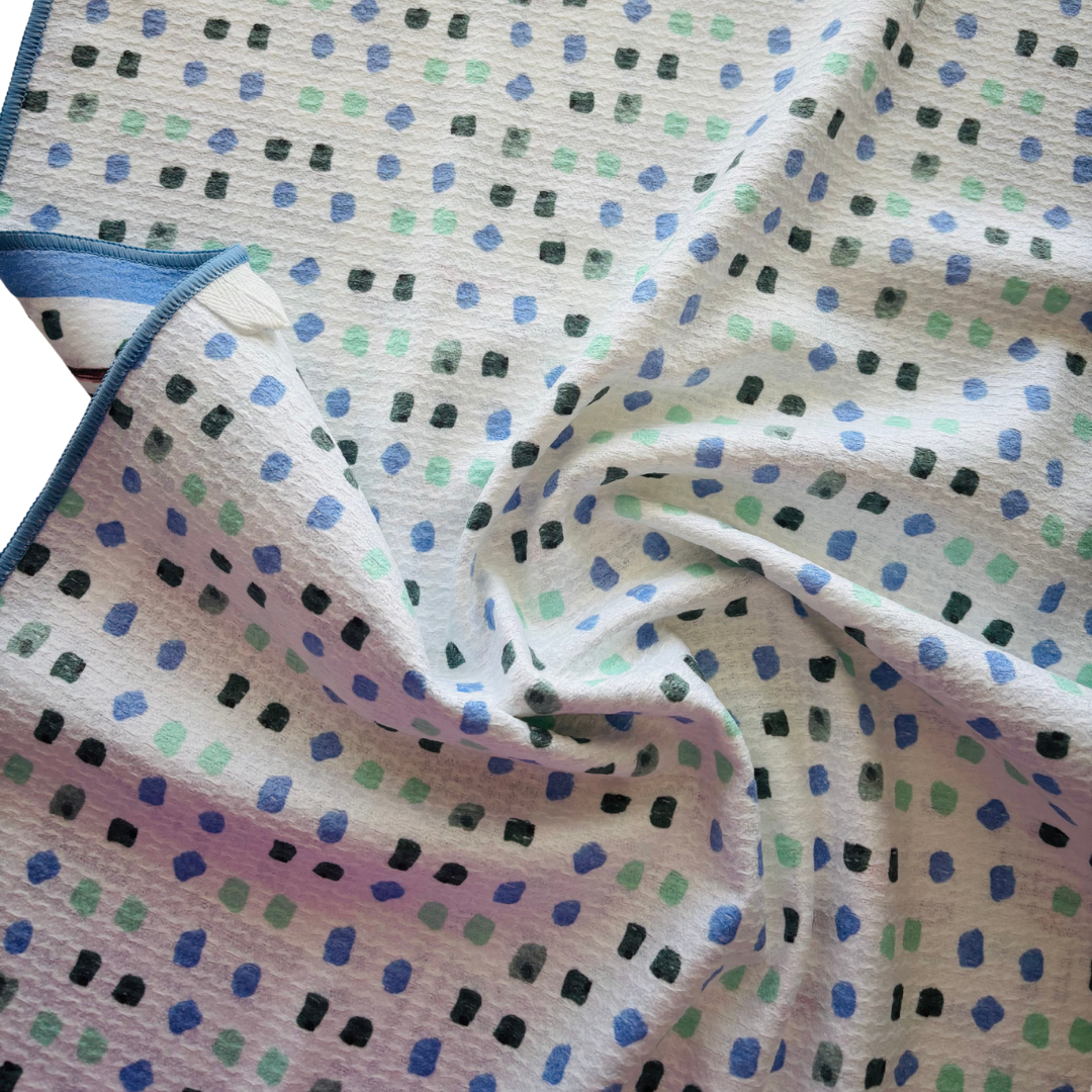 Oxford Double-Sided Tea Towel