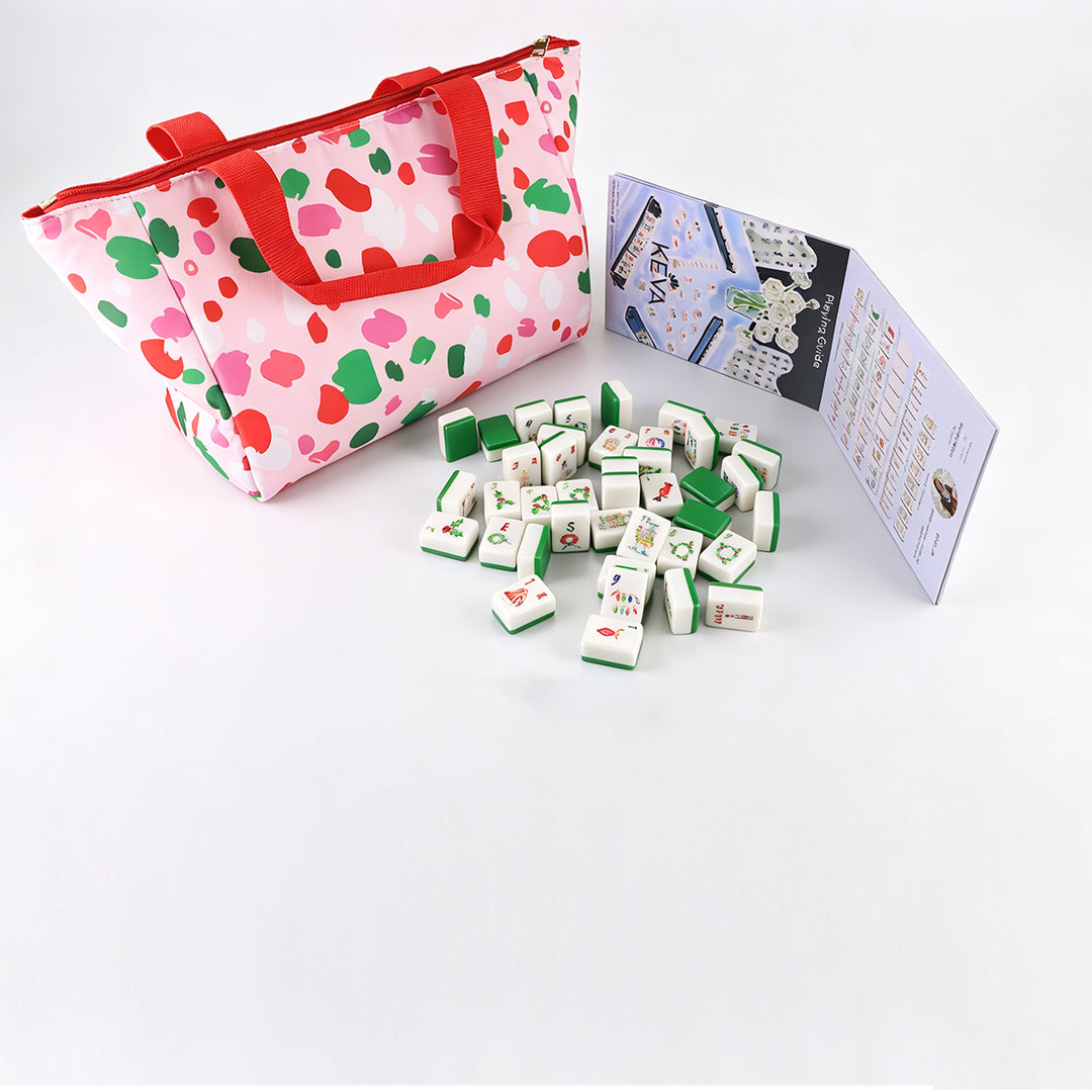 Holiday Lights Mahjong Tiles