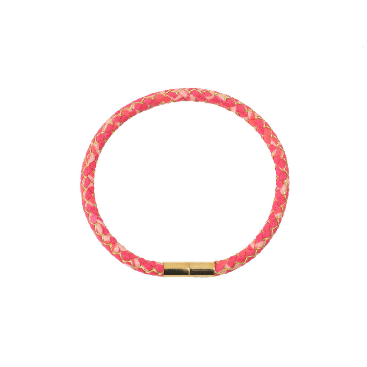 Sunrise Braided Silk Bracelet