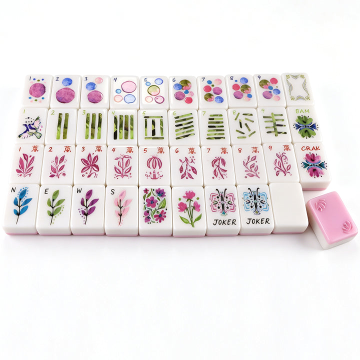 Amina Mahjong Tiles