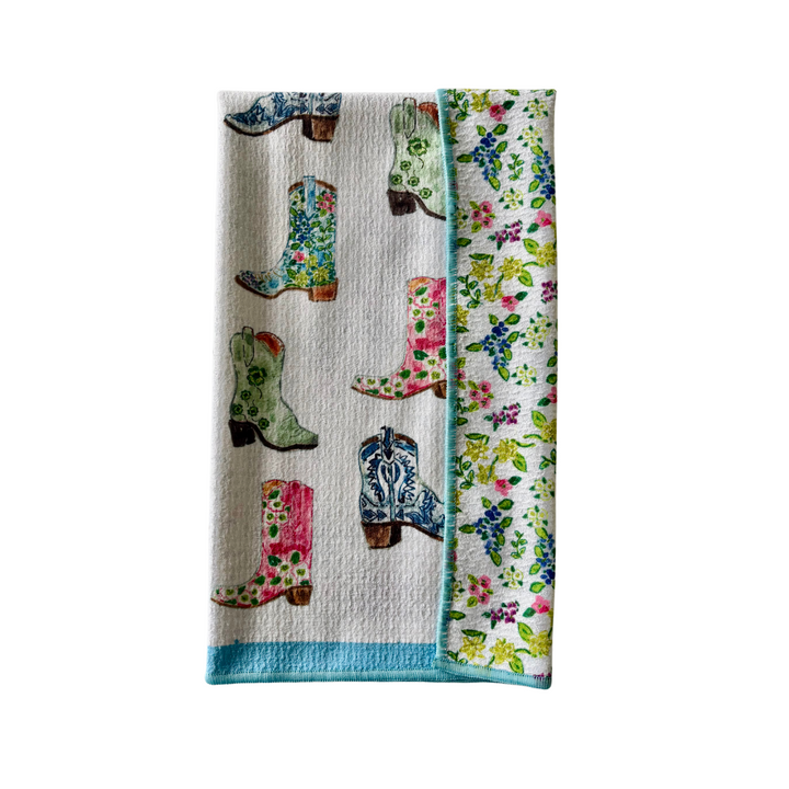 Rodeo Double-Sided Tea Towel