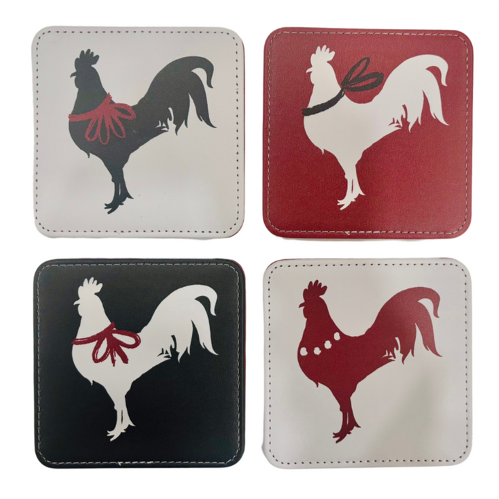 Gamecock Coasters, Set of 4