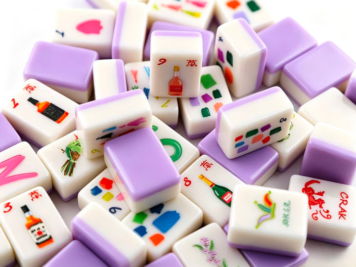 Cocktails Mahjong Tiles