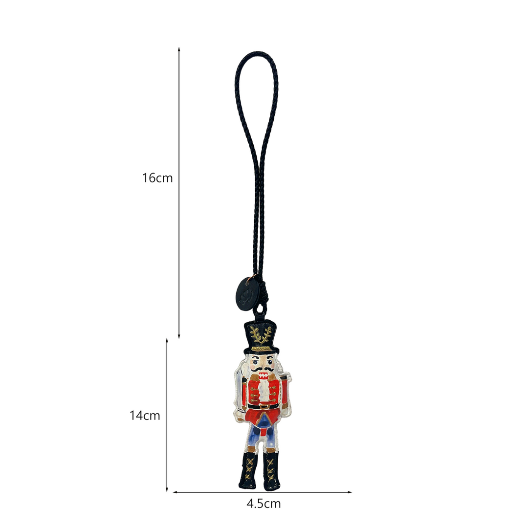 Nutcracker Bag Charm