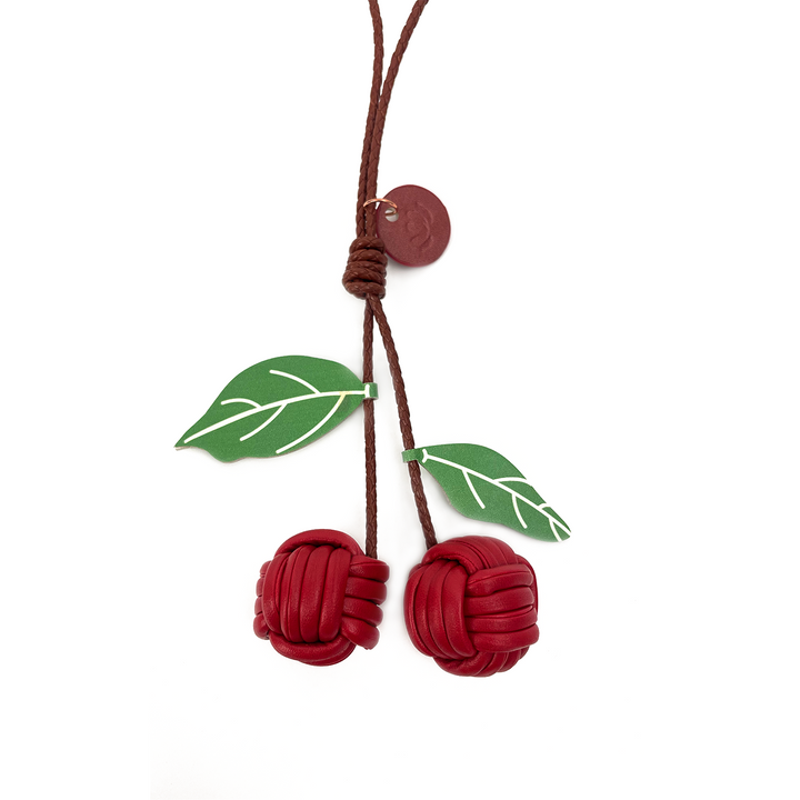 Cherry Bag Charm