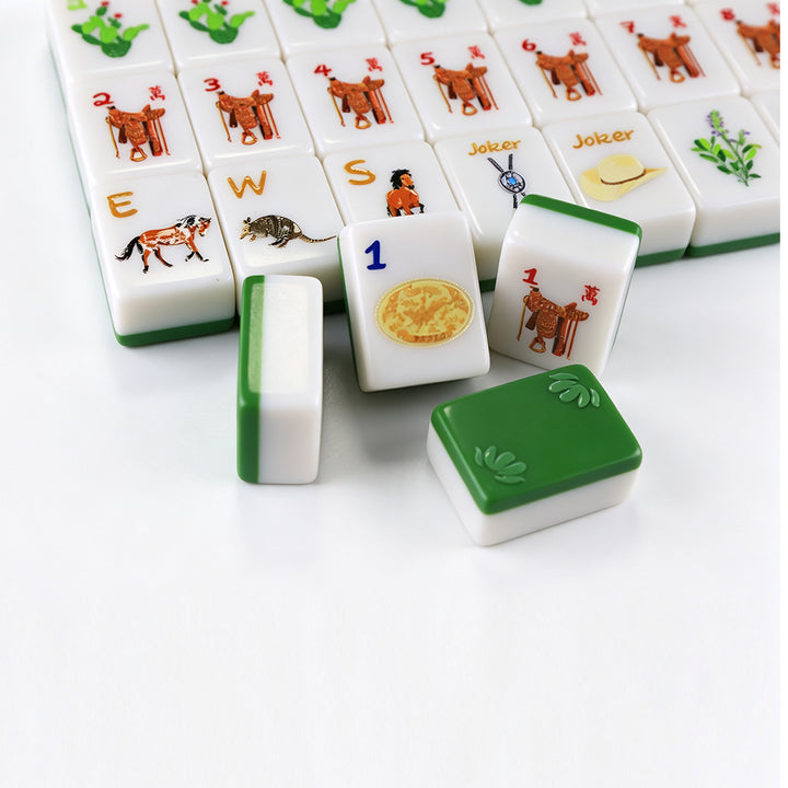 Out West Mahjong Tiles