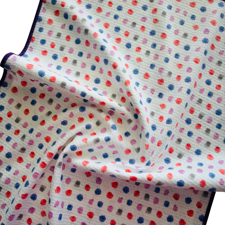 Charlottesville Double-Sided Tea Towel