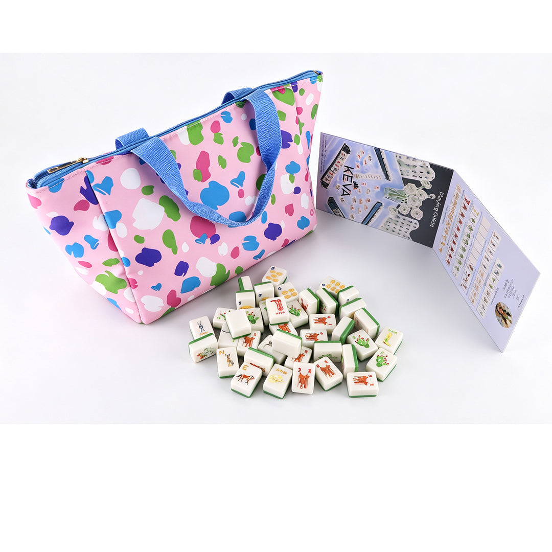 Out West Mahjong Tiles