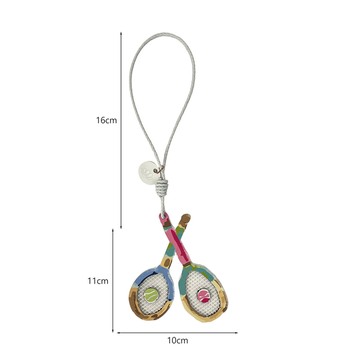 Serve It Up Bag Charm