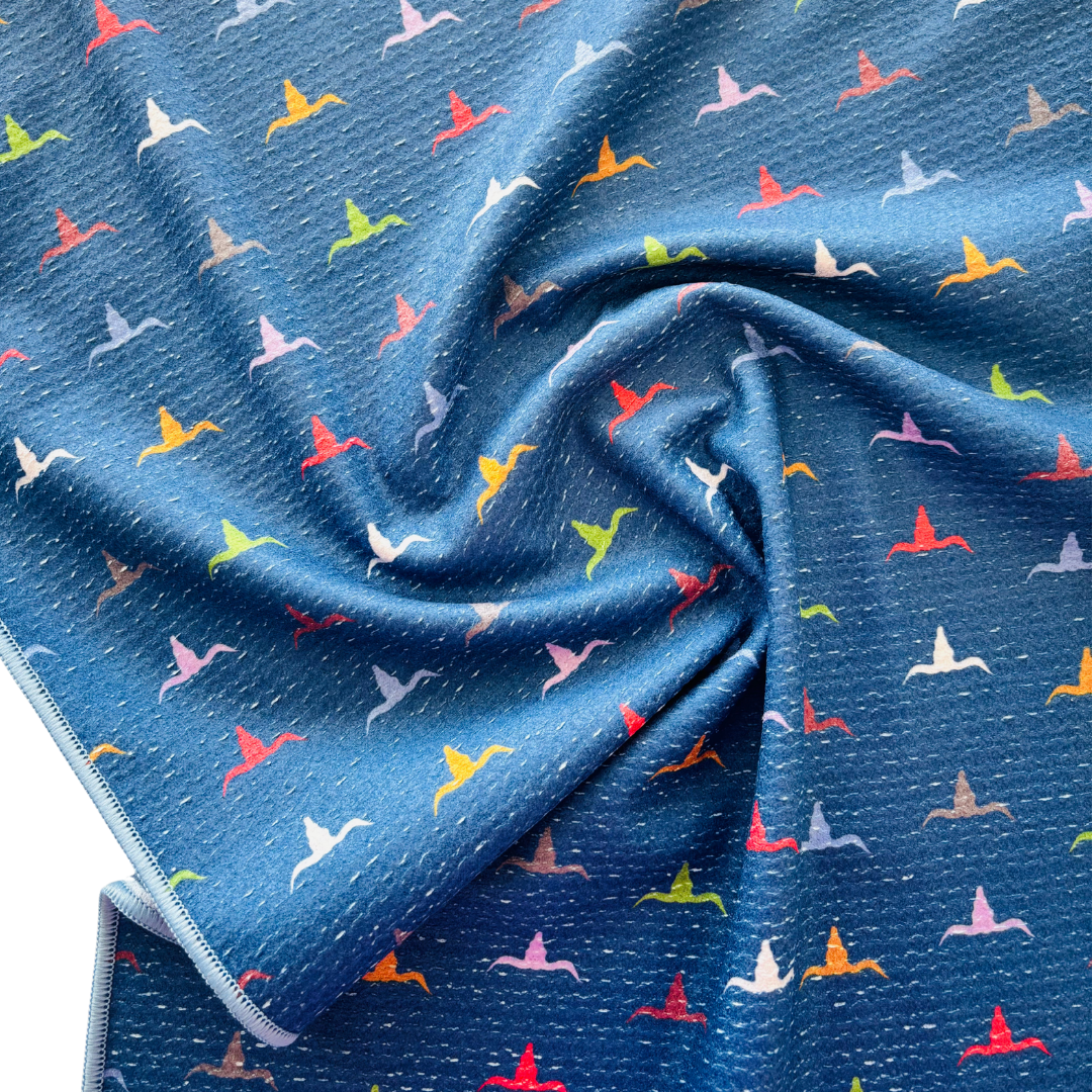 Longhorn Double-Sided Tea Towel