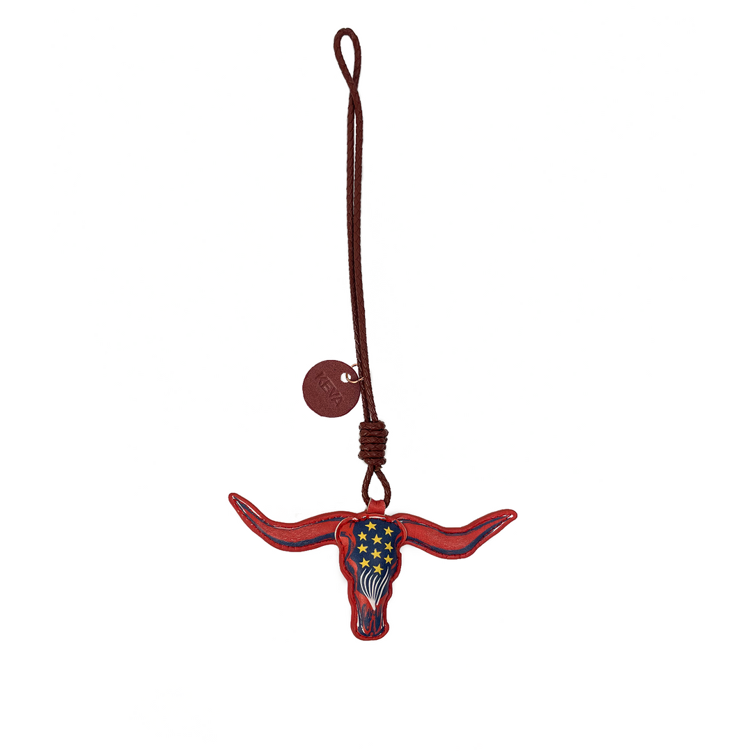 Longhorn Bag Charm