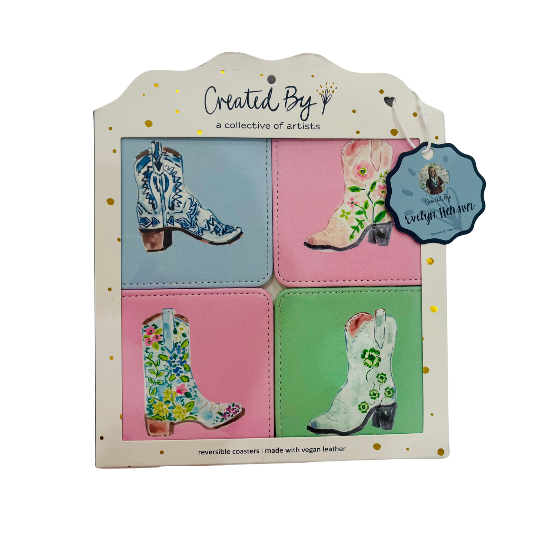 Rodeo Coasters, Set of 4