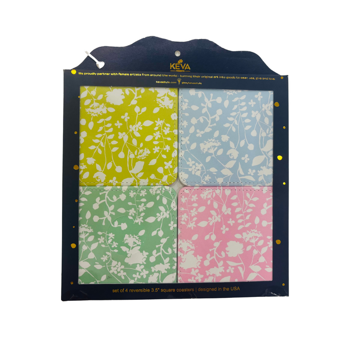 Rodeo Coasters, Set of 4