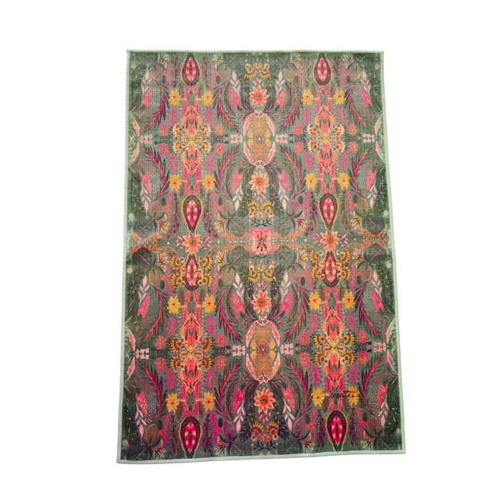 Amina Gold Double-Sided Tea Towel