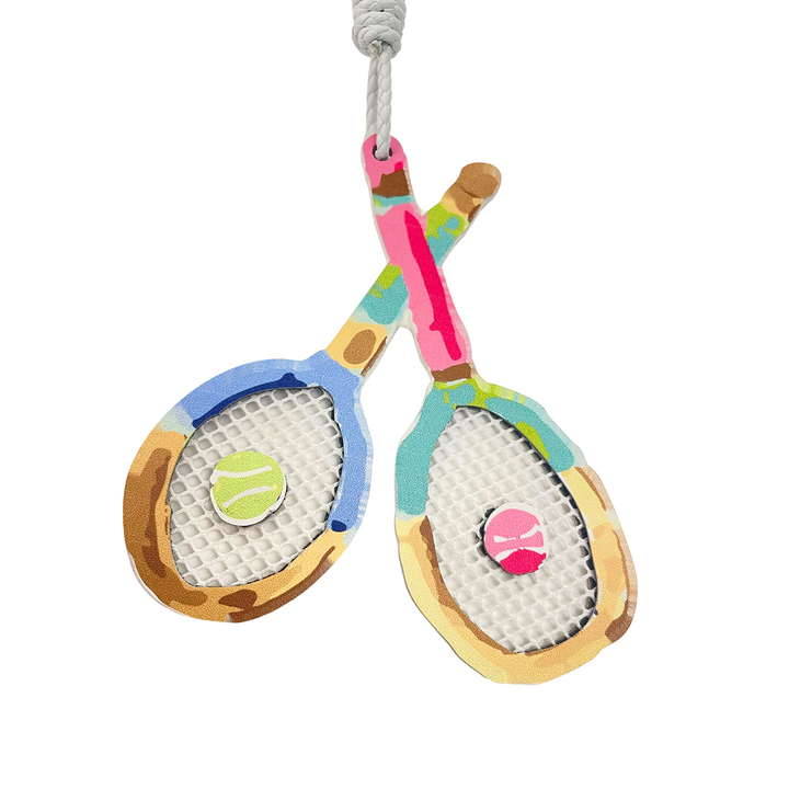 Serve It Up Bag Charm