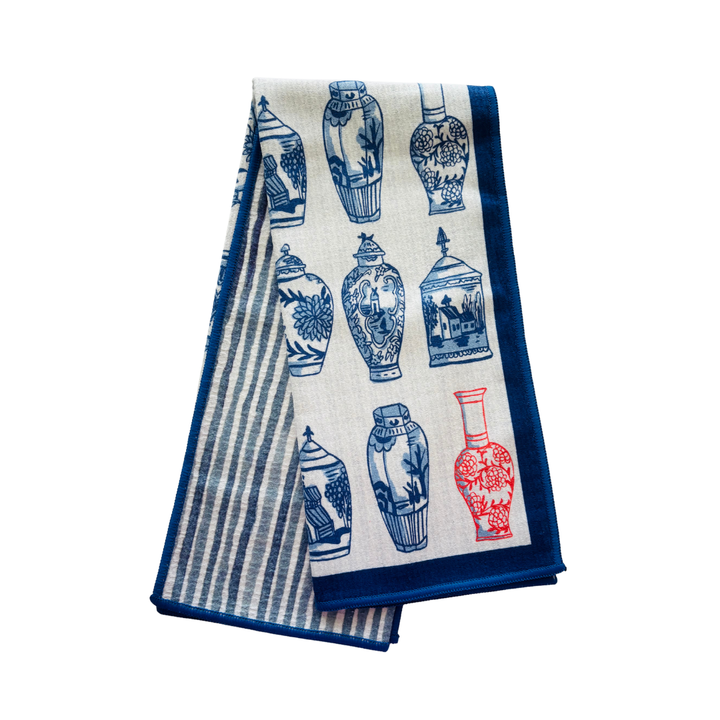 Well Versed Double-Sided Tea Towel