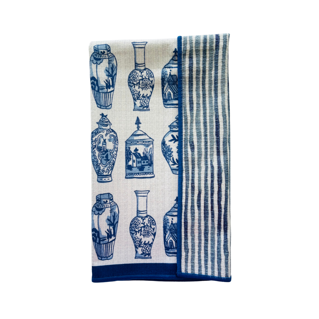 Well Versed Double-Sided Tea Towel