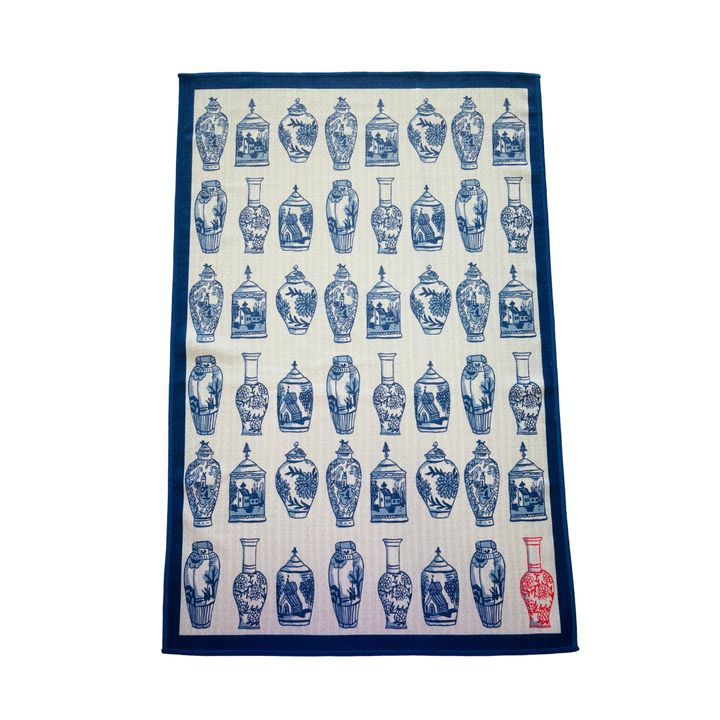 Well Versed Double-Sided Tea Towel