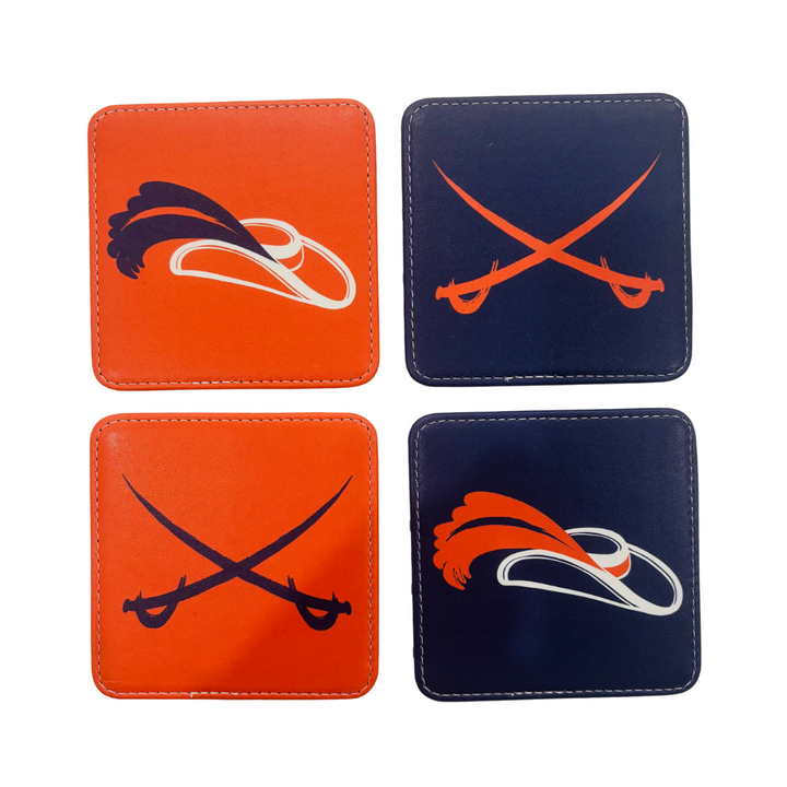 Spirit Hoos Coasters, Set of 4